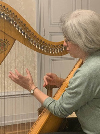 Concert de harpe celtique