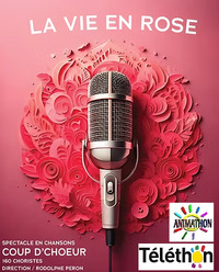 Chorale coup d'choeur - "La vie en rose"
