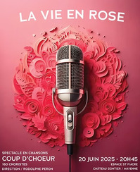 Chorale coup d'choeur - "La vie en rose"