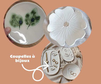 Atelier fabrication coupelle à bijoux, clefs - Le Bocal