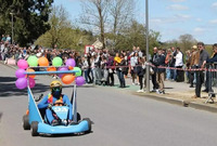 Course de caisse à savon