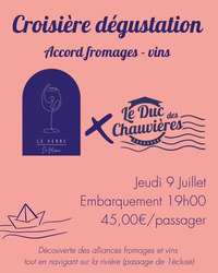 Croisière dégustation