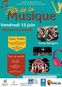 FÊTE DE LA MUSIQUE - Meslay du Maine