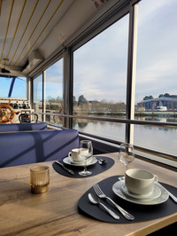 Croisière déjeuner Ménil