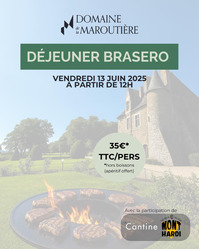 Déjeuner brasero