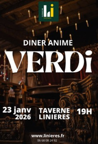 Dîner animé - Verdi