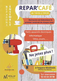 RÉPAR'CAFÉ