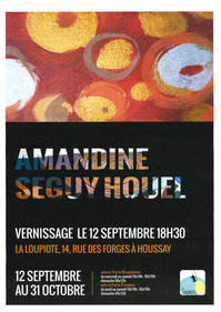 EXPOSITION - Amandine Seguy Houel