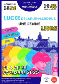 Exposition Lucie Delarue-Mardrus : Une femme libre