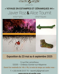 Exposition "Voyages en estampes & céramiques