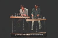 Spectacle “Élémentaire” · Théâtre d’objets !