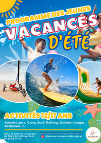 CAMP KOKOH LANTA - Service jeunesse Meslay-Grez
