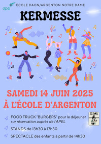 KERMESSE - RPI Argenton/Daon