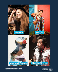 Festival à travers chants - Ad’line