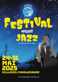 Festival Ateliers Jazz de Meslay-Grez : LA F’POK + GUESTS
