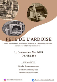 Fête de l'ardoise