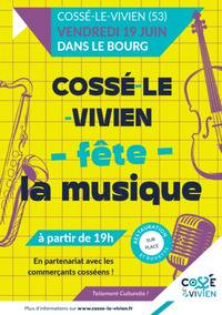 Fête de la musique - Cossé-le-Vivien
