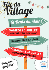 Fête du village