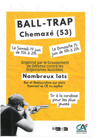 BALL-TRAP