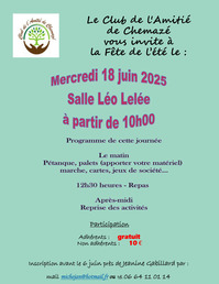 FÊTE DE L'ÉTÉ