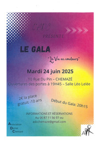 GALA DE DANSE - "La Vie en Couleurs"