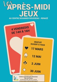 LES APRÈS-MIDI JEUX