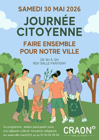 Journée citoyenne à Craon