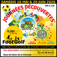 Journée découverte au Multigolf
