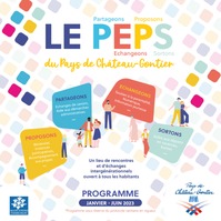 LE PEPS - LE LUNDI ON JOUE ON PAPOTE