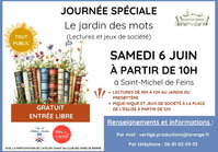 Le jardin des mots