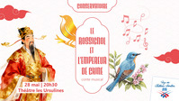 Conte musical - Le Rossignol et l'Empereur de Chine
