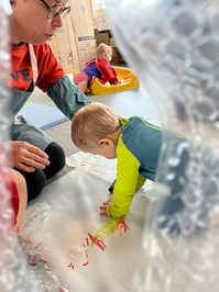 Expositon “Les Beaux Z’arts des Bébés”