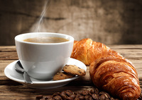 PETIT DEJEUNER AU 4BIS - Exposition François Dufeil et Anthea Lubat