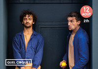 QUEL CIRQUE ! - "Influences"