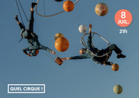 QUEL CIRQUE ! - "Gagarine is note dead"