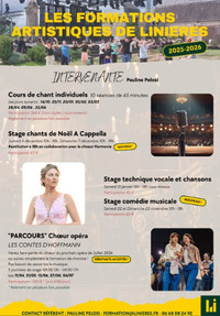 Cours de chants individuels