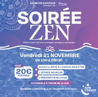 Soirée zen
