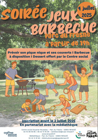 SOIRÉE JEUX BARBECUE