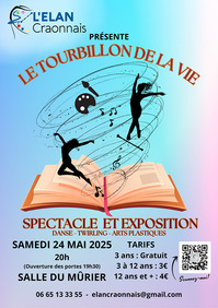 SPECTACLE ET EXPOSITION - "Le tourbillon de la vie"