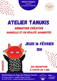 ATELIER TANUKIS - DESTINATION JAPON