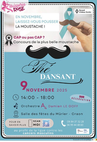 Thé dansant et concours de la plus belle moustache