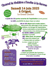 FERME EN SCENE - Quand le théâtre s'invite à la ferme !