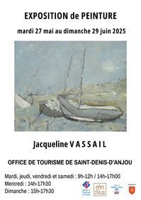 EXPOSITION - Jacqueline Vassail
