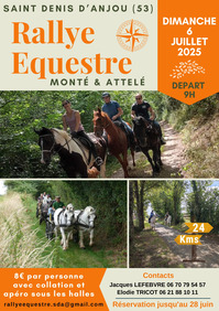 RANDONNÉE ÉQUESTRE