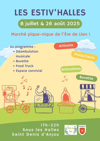 LES ESTIV'HALLES - Marché pique-nique