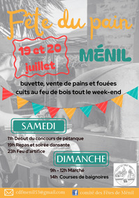 FÊTE DU PAIN