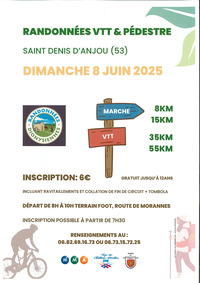 RANDONNÉE VTT & PÉDESTRE - Randonnée Dionysienne