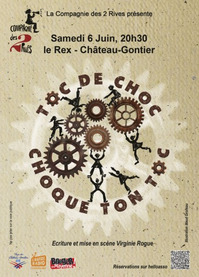 Théâtre - Toc de choc, choque ton toc