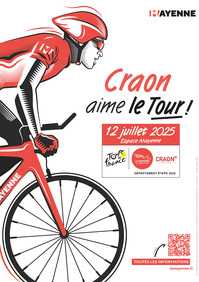 TOUR DE FRANCE - Passage du Tour de France à Craon