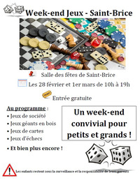 Week-end jeux